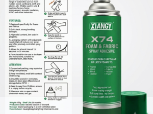 ADHESIVE SPRAY XIANGY X74 (19 OZ. / 550ML) | PACK OF 24