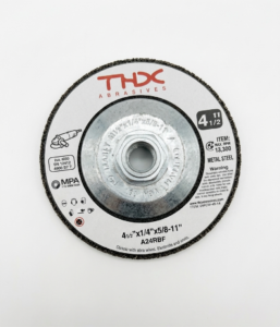 GRINDING WHEEL (DISC) 4.5" X 1/4"X 5/8"-N W/ HUB