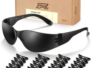 SAFETY GLASSES GREY ICE WRAPAROUND