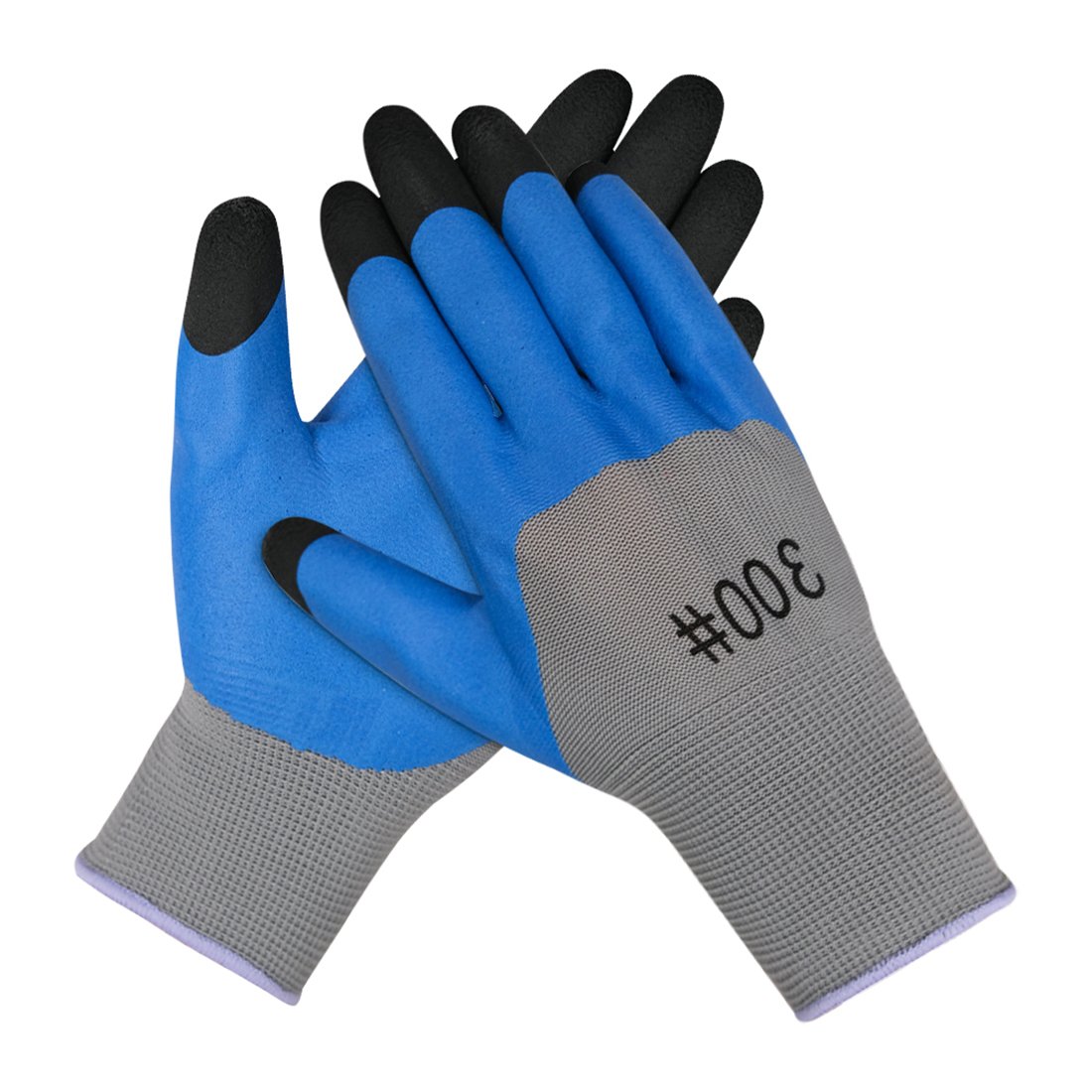 GLOVES LATEX FOAM COATED W/ FINGER REINFORCEMENT 13GA, 50 GMS | (PAIR) - Image 3