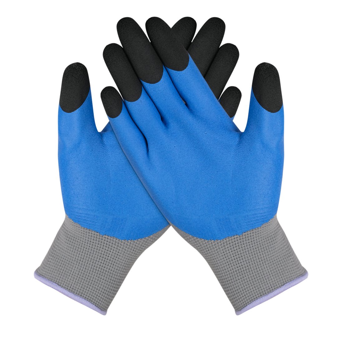 GLOVES LATEX FOAM COATED W/ FINGER REINFORCEMENT 13GA, 50 GMS | (PAIR) - Image 4