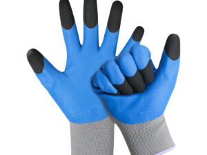 GLOVES LATEX FOAM COATED W/ FINGER REINFORCEMENT 13GA, 50 GMS | (PAIR)