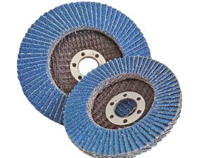 FLAP DISC  ALUMINIA-ZIRCONIA GRIT 120