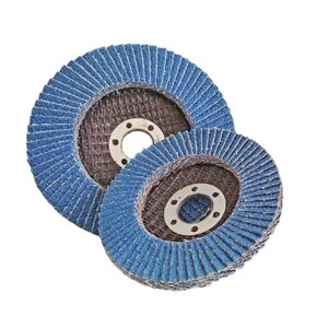FLAP DISC  ALUMINIA-ZIRCONIA GRIT 120