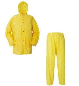 RAIN SUIT WIZARD THREE PIECE LARGE | X-LARGE
