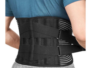 LUMBAR BELT BACK SUPPORT | LARGE