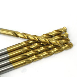 DRILL BIT M2 HIGH SPEED STEEL COBALT COATED 7/32x4"