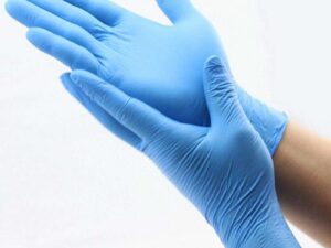 NITRILE GOVES (100 PCS/BOX)