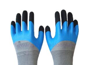 GLOVES LATEX FOAM COATED W/ FINGER REINFORCEMENT 13GA, 50 GMS | (PAIR)