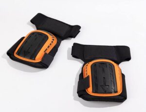 KNEE PADS PLASTIC CAP (PAIR)