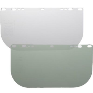 FACE SHEILD (PVC) FOR HEAD GEAR RATCHET