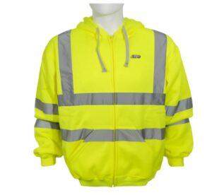 REFLECTIVE SAFETY VEST (MED/LARGE/XLARGE/2XLARGE)