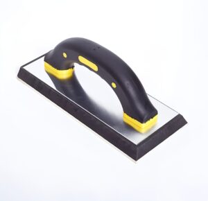 BLACK MOULD RUB FLOAT 9'' x 4'' x 5/8''