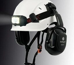 AIR MUFFS AND HEAD LAMP