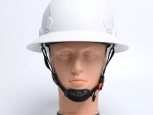 SAFETY HELMET TYPE II – FULL BRIM W/ CHIN STRAP & CUSTOMIZE LOGO