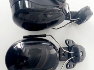 INDUSTRIAL EARMUFFS FOR TYPE II SAFETY HELMETS