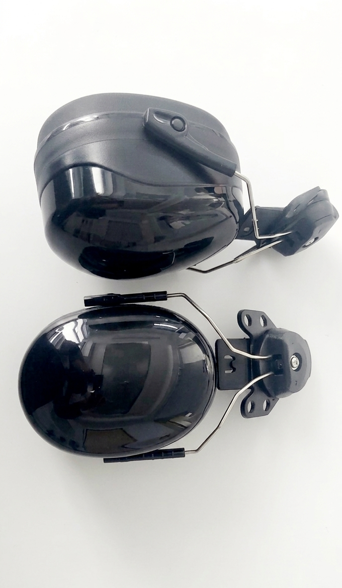 INDUSTRIAL EARMUFFS FOR TYPE II SAFETY HELMETS