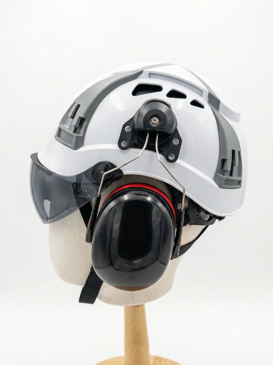INDUSTRIAL EARMUFFS FOR TYPE II SAFETY HELMETS - Image 2